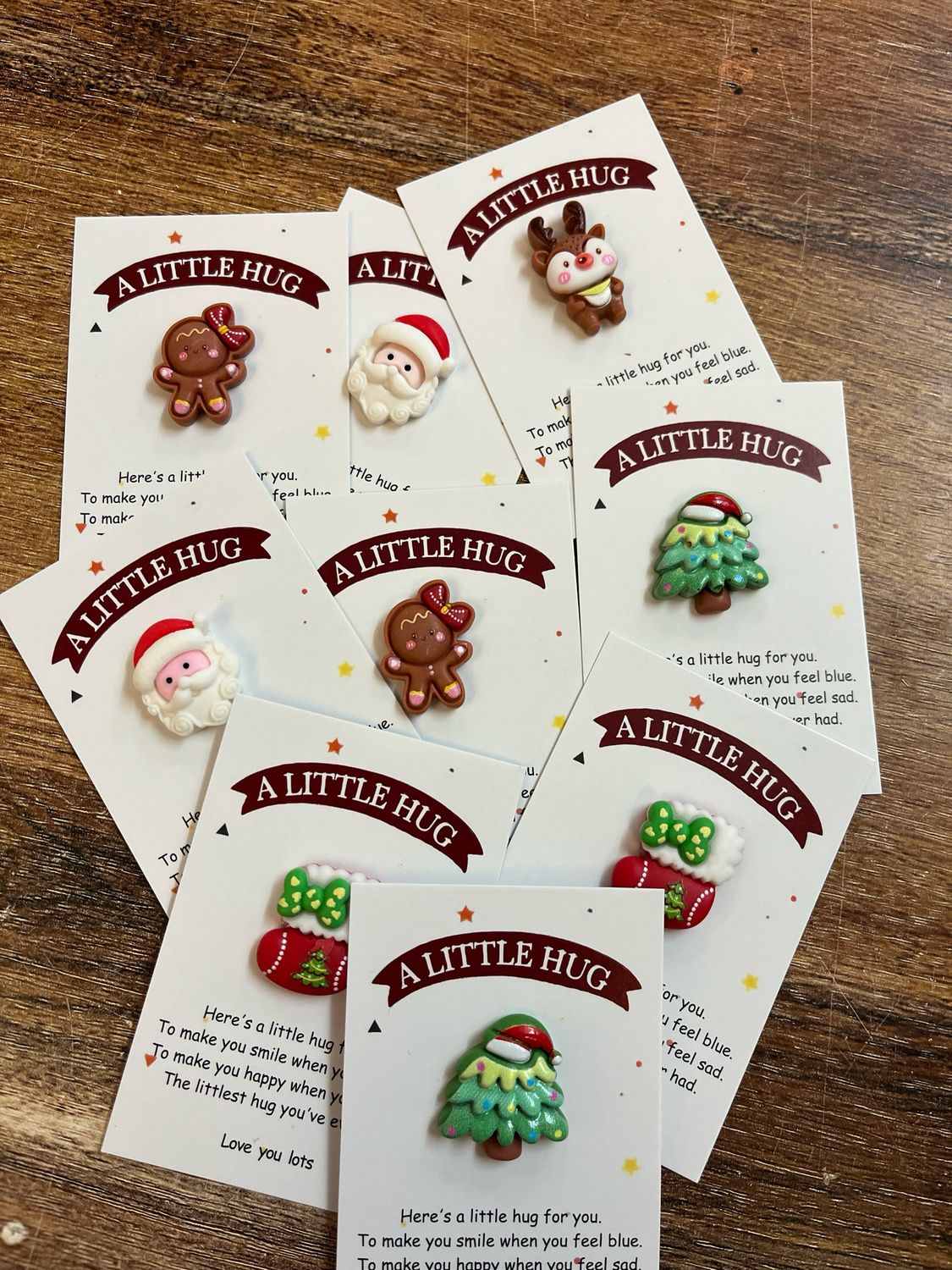 Christmas Pocket Hugs