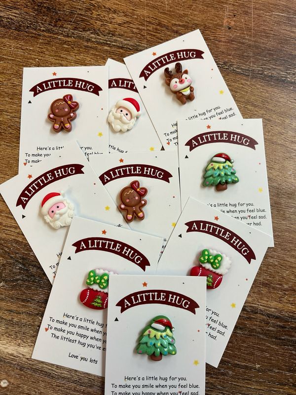 Christmas Pocket Hugs