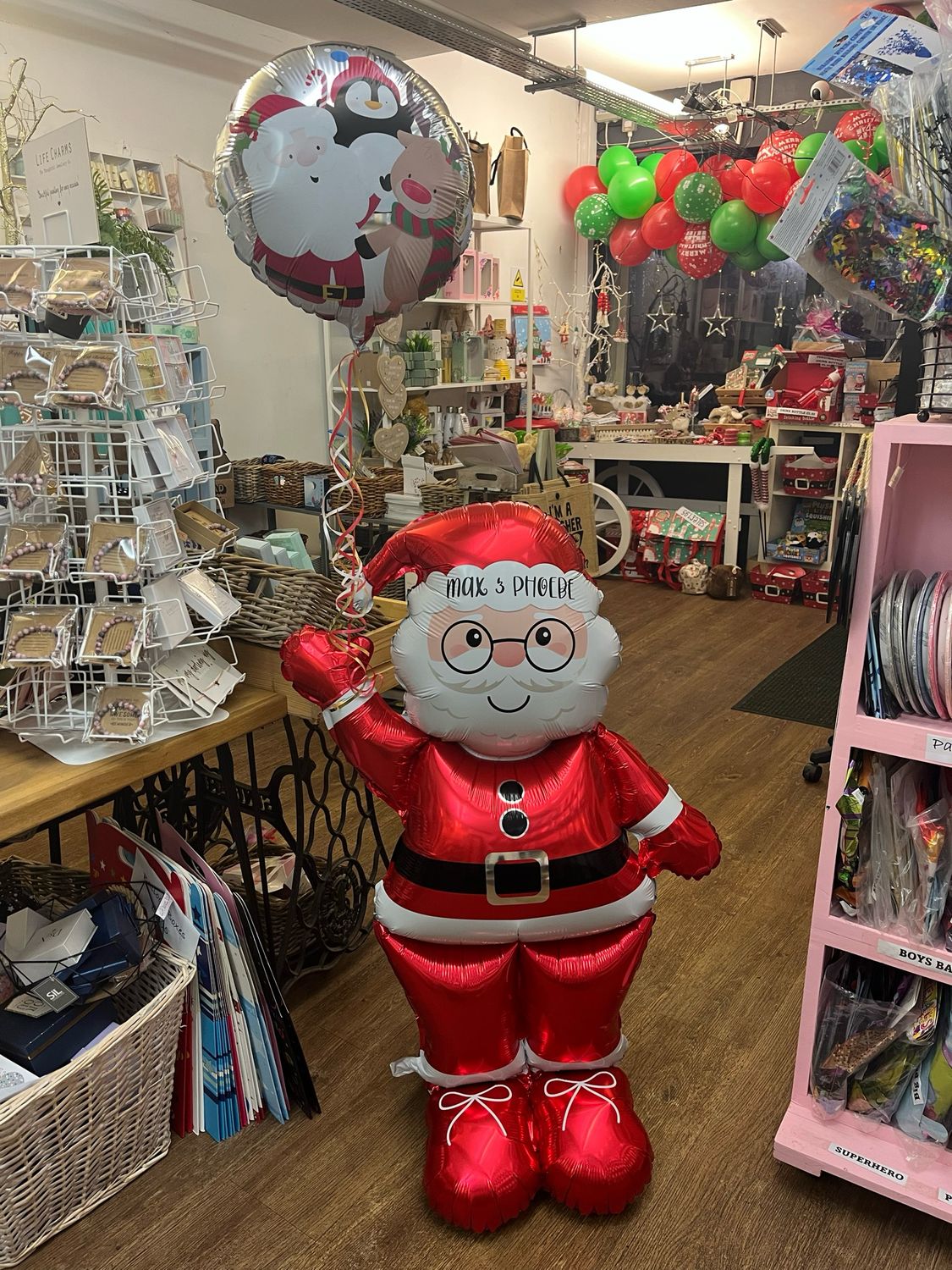 Santa Balloon
