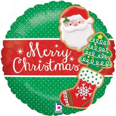 Christmas 18&quot; Foil balloon
