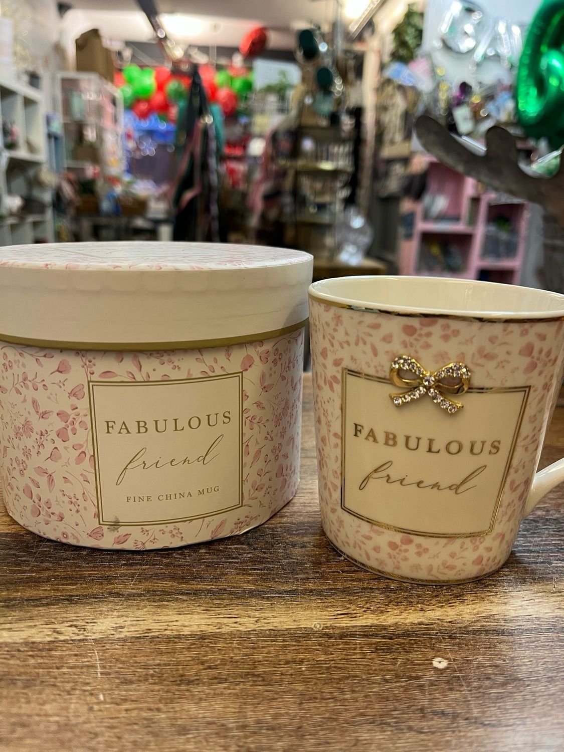 Boxed Fabulous Friends Mug