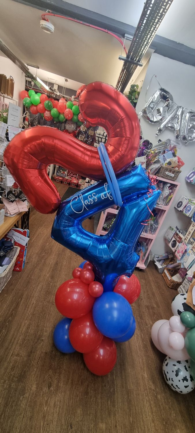 New Years Eve balloon display 