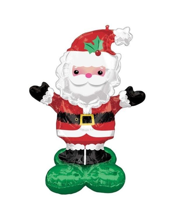 HUGE santa balloon 53&quot;x40&quot;
