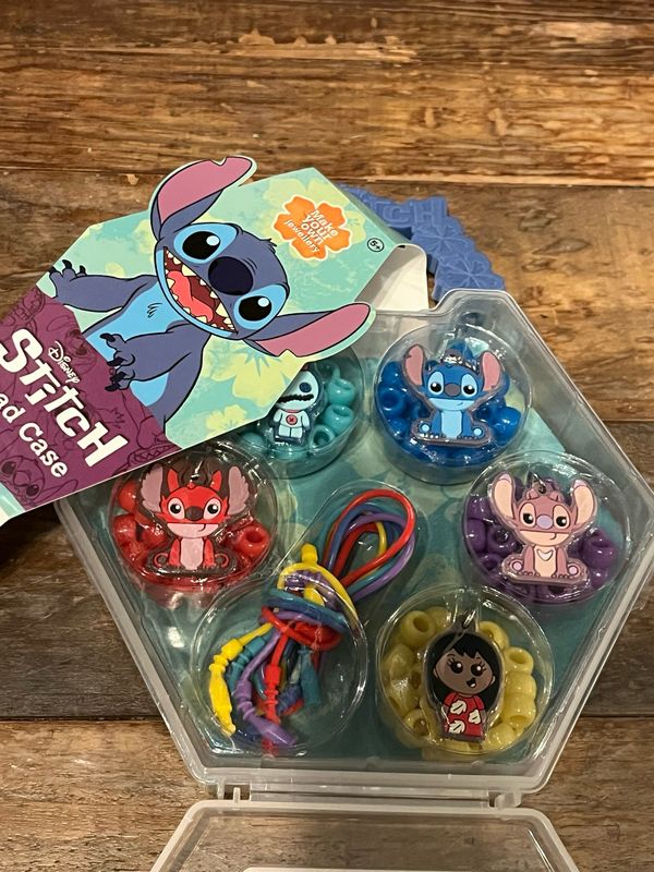 Disney Stitch Bead Crafting Case