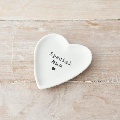 Special Mum Heart Trinket Dish