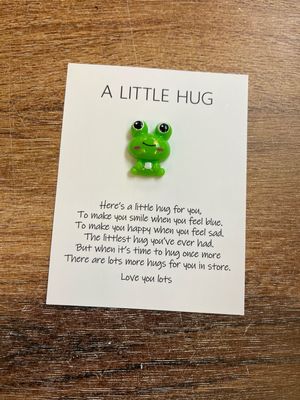 Pocket Hug - A Little Hug Frog