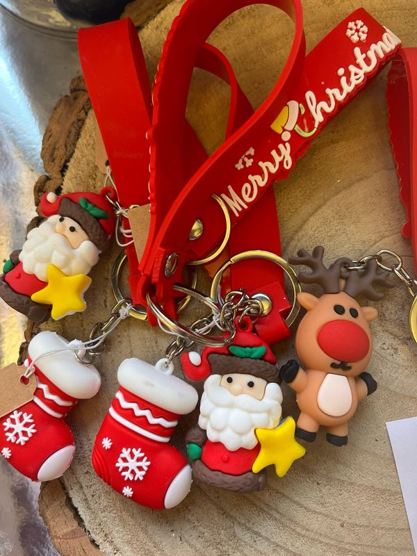 Christmas keyring