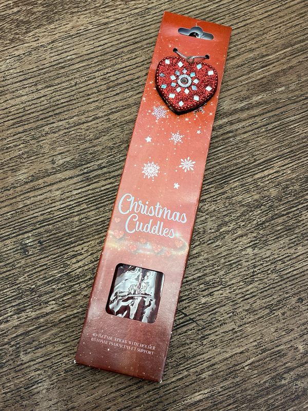 Christmas Cuddles Incense Sticks