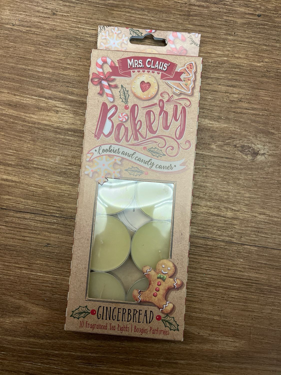 Fresh Cotton Tealight Candles