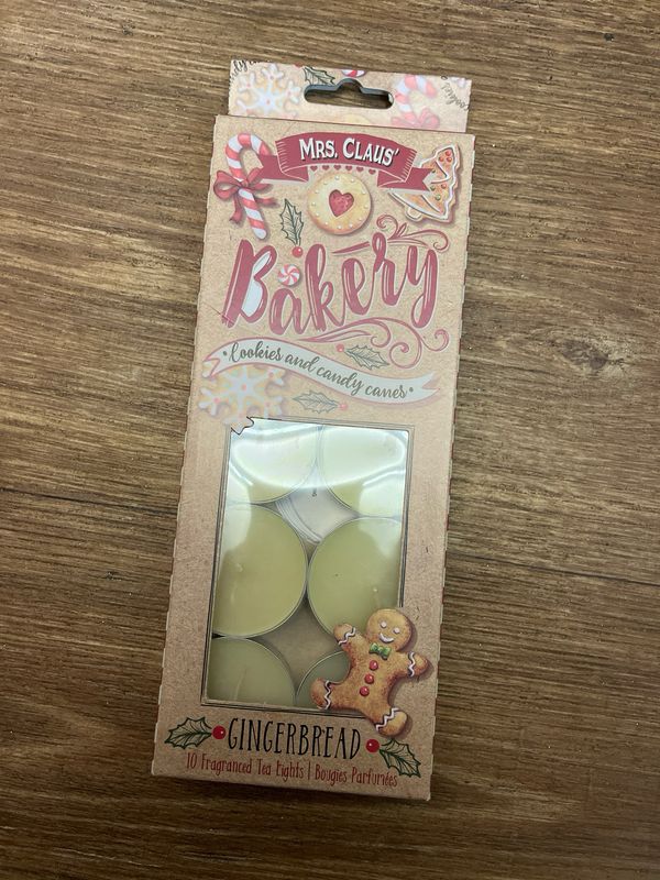 Fresh Cotton Tealight Candles