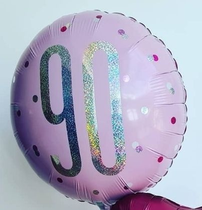 1 x Foil (ages or happy birthday)