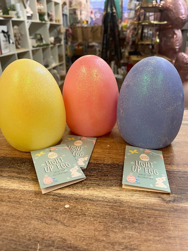 Flashing Easter Eggs