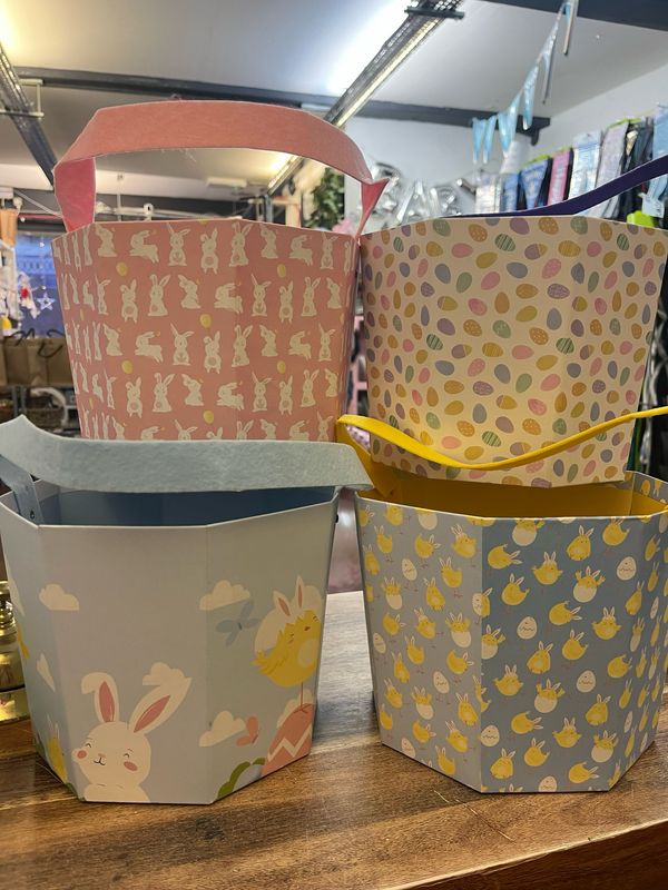 Easter Hamper Baskets