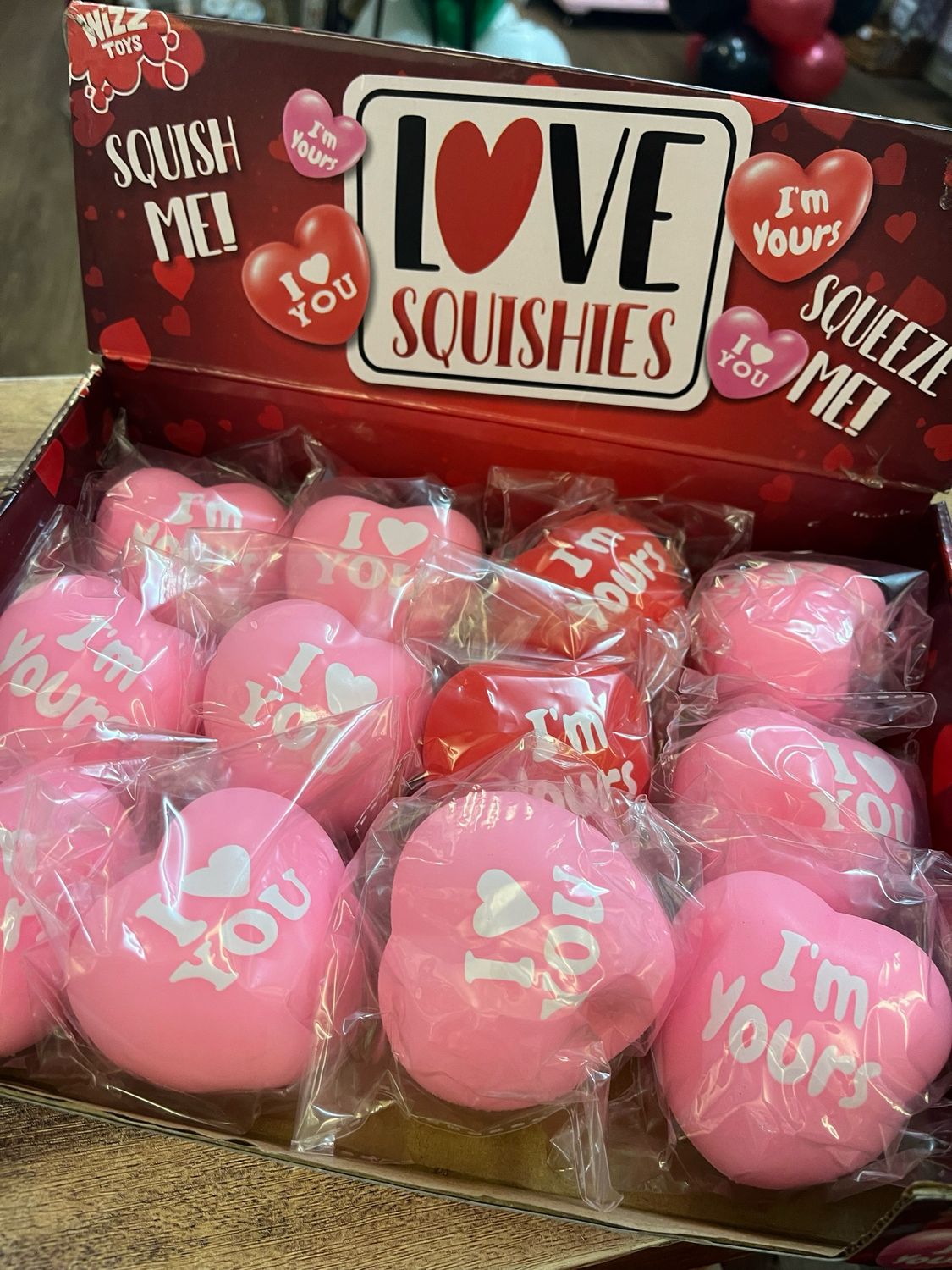 Love Heart Squishy