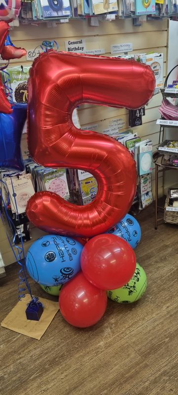 Avengers balloon stack any age