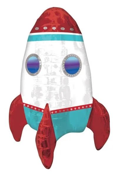 Large rocket balloon 