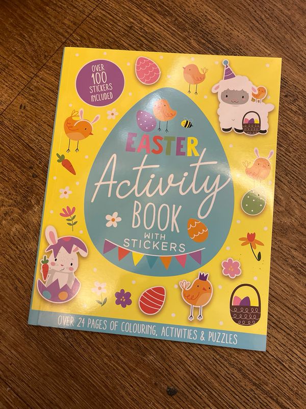 Easter Sticker And Activity Book