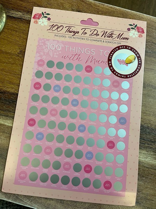 100 Things To Do With Mum