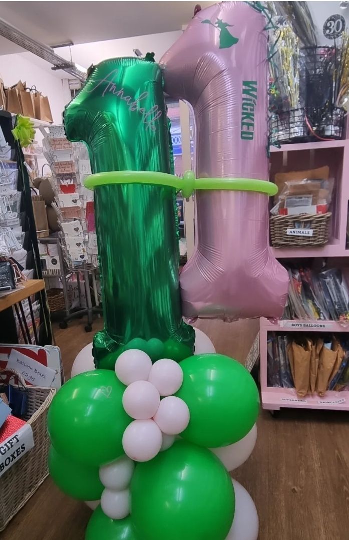 Wicked balloon set any age