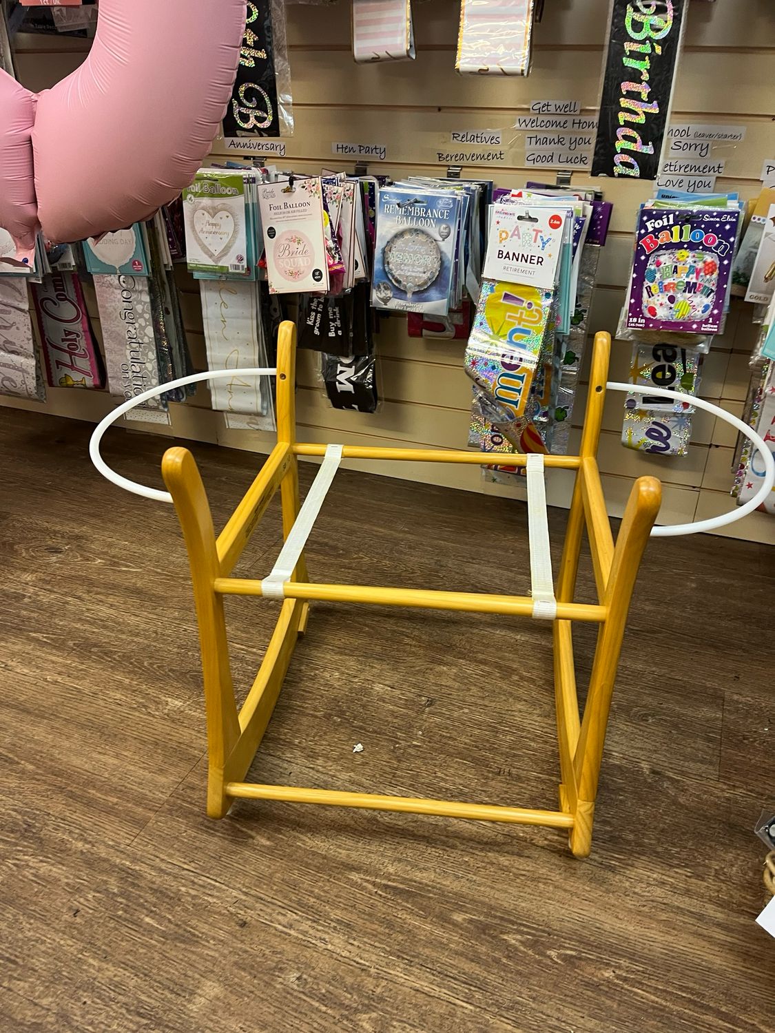 East Coast Moses Basket Rocking Frame