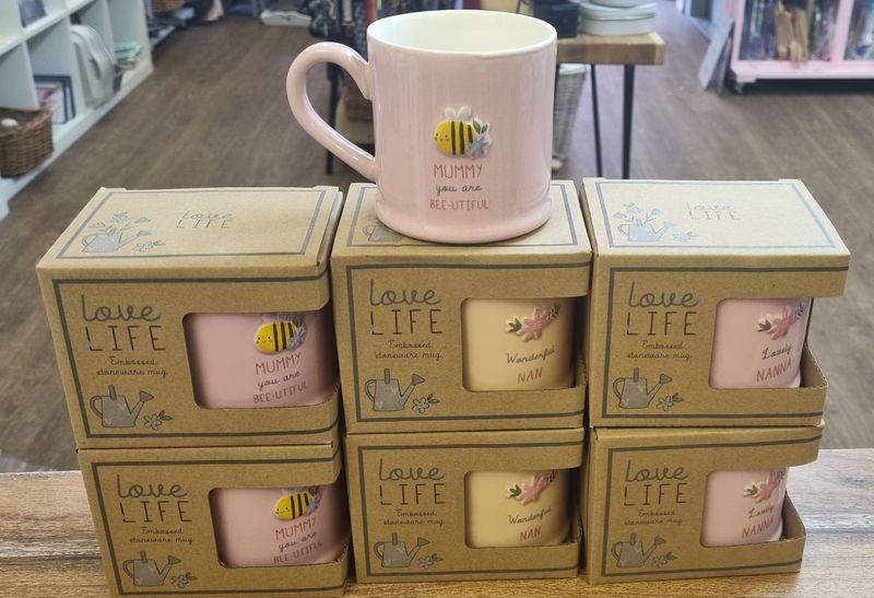 Mum / Nanna / Nan / Mummy Boxed Cup