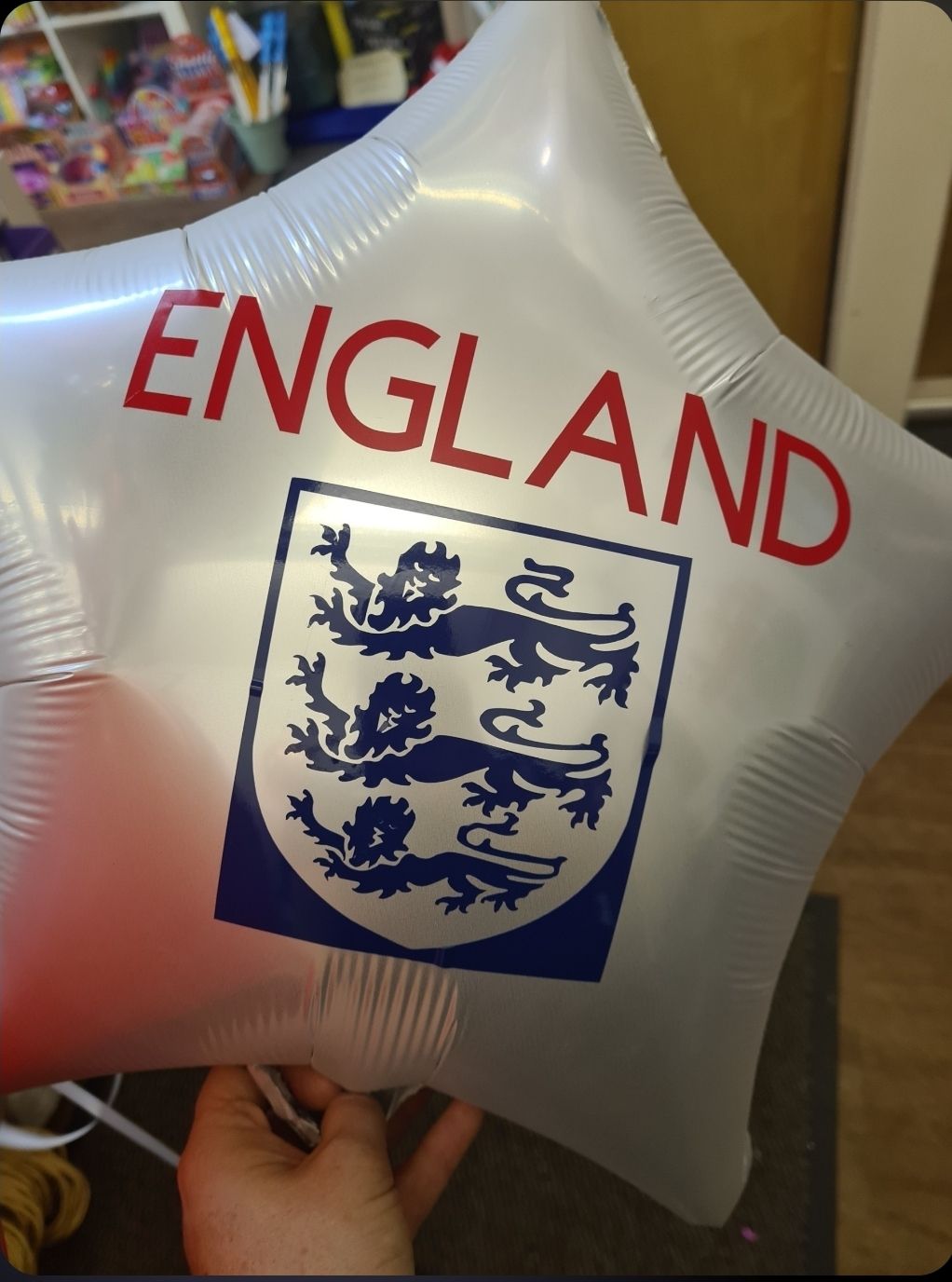 England balloon