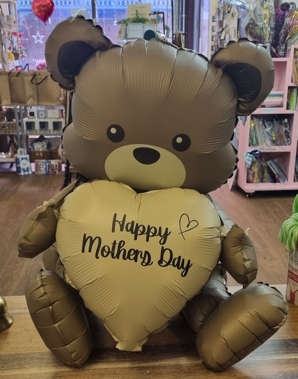 Mother’s Day Teddy balloon PERSONALISED 