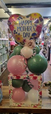 Mothersday balloon box 