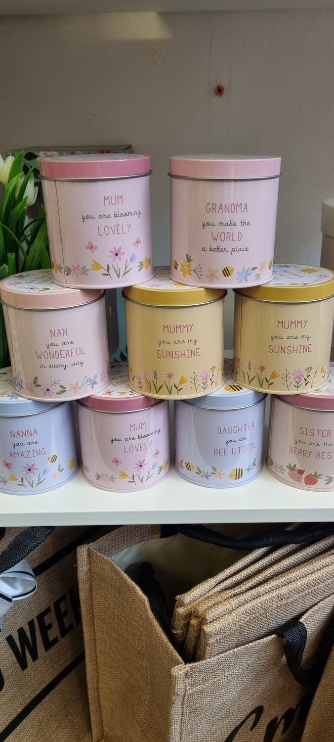 Georgous scented candle grandma/nan/daughter/sister/mum