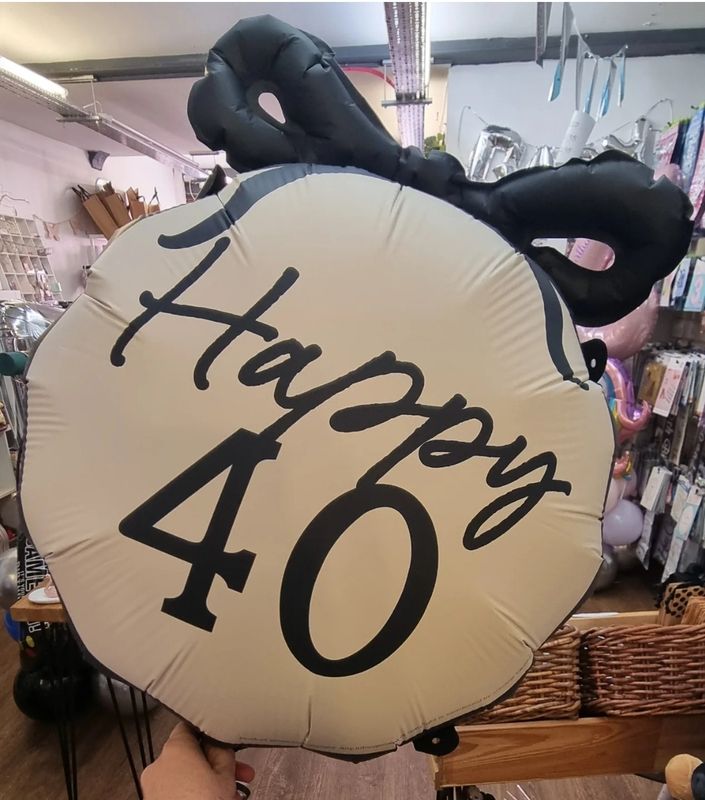 Bows foil Balloon 30/40/50