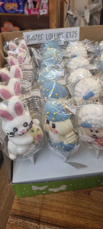 Easter mallow lolly