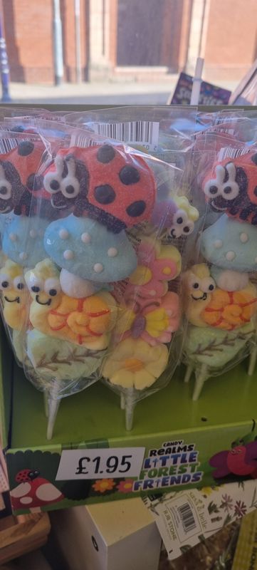 Easter Stacked mallow lolly