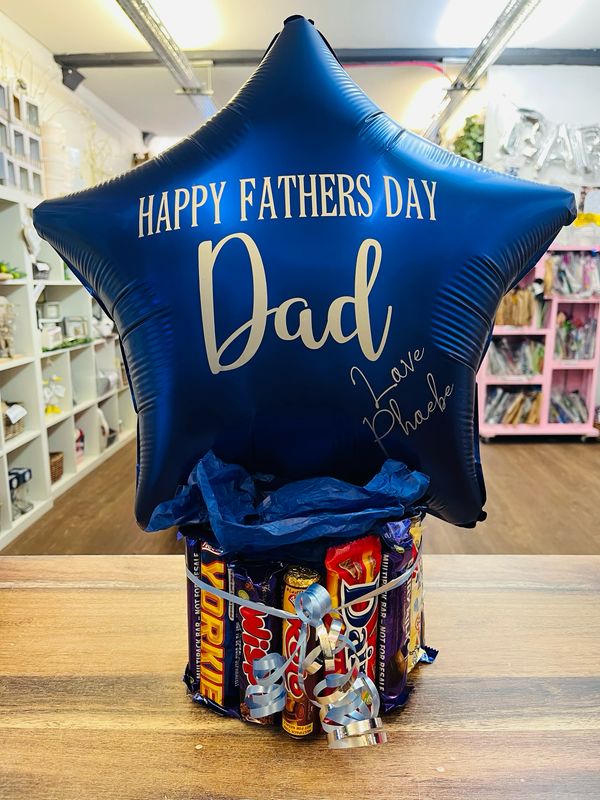Father Day Balloon &amp; Chocolate’s
