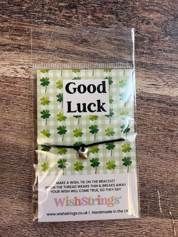 Good Luck 🍀 - Wish String Bracelet