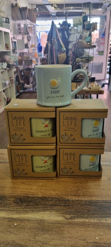Grandad / Daddy Mugs