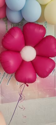Large flower balloon