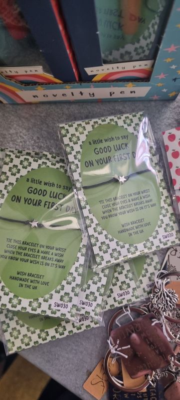 Good luck on Your First Day 