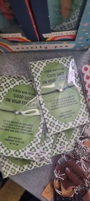 Good luck on Your First Day 