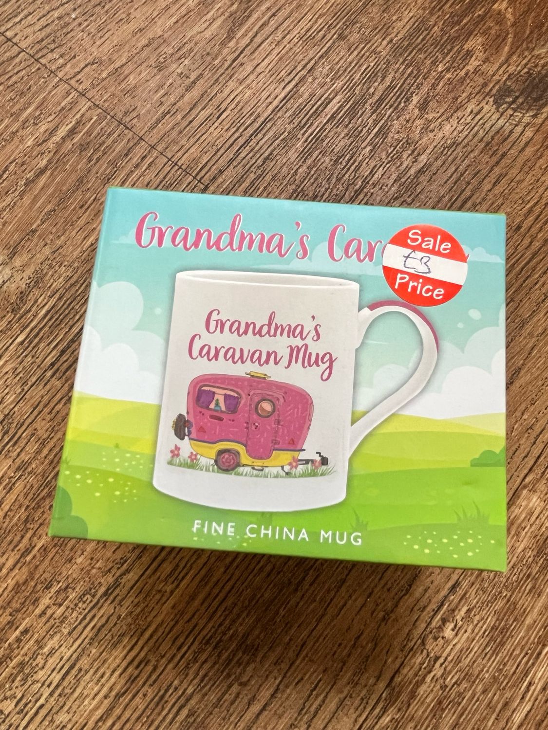Grandma Caravan Mug