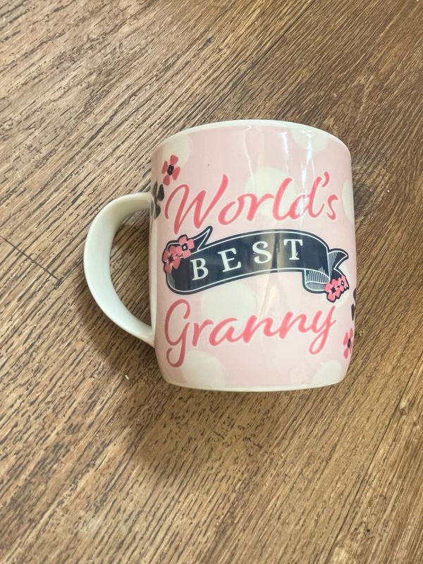 Worlds Best Granny Mug