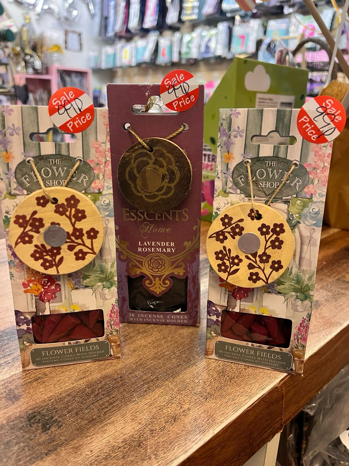 Incense Set … One Sent At Random