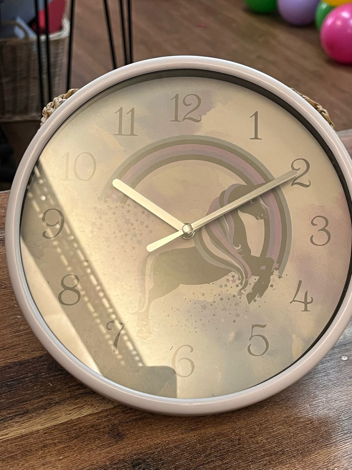 Unicorn Clock
