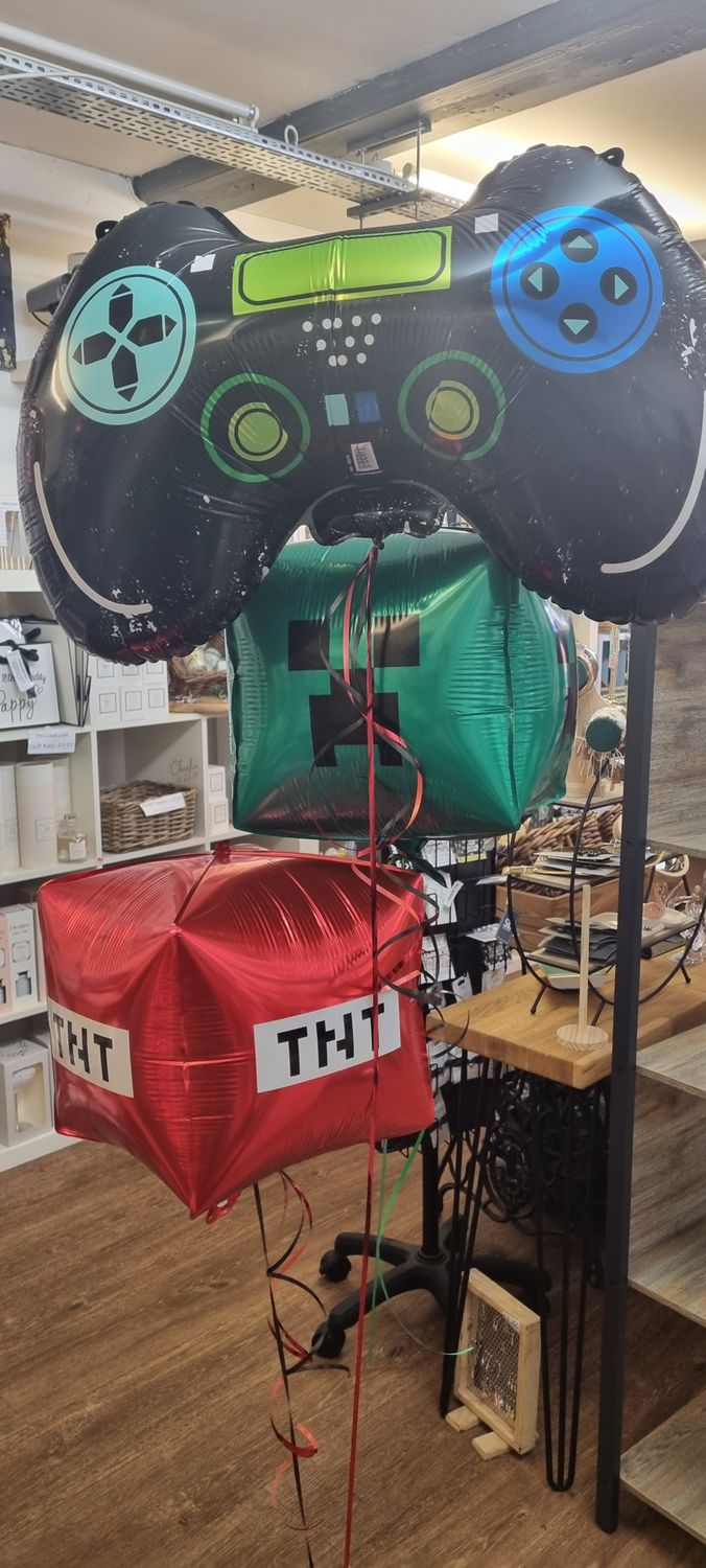 Minecraft balloon buddle 