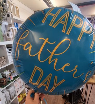 Fathersday foil balloon