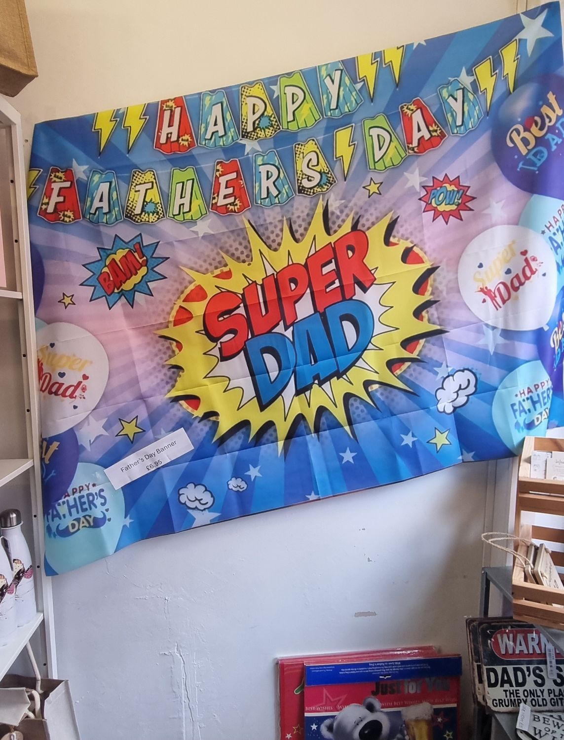 Fathers day huge banner