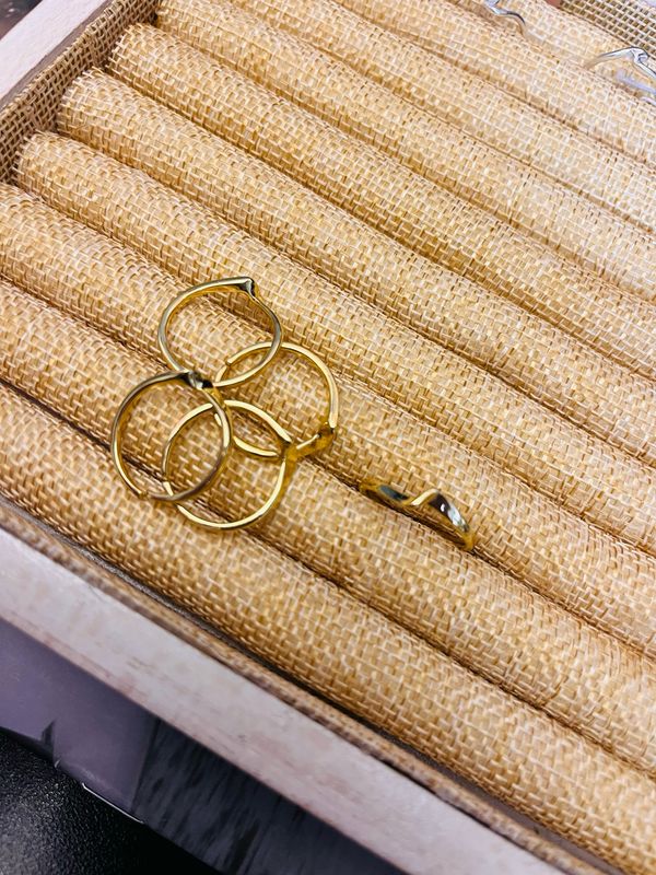 Turning Tides Gold Ring By Pineapple Island