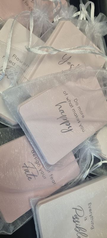 30pcs Inspirational Affirmation Cards, Self-Encouragement Cards For Daily Positive Thoughts