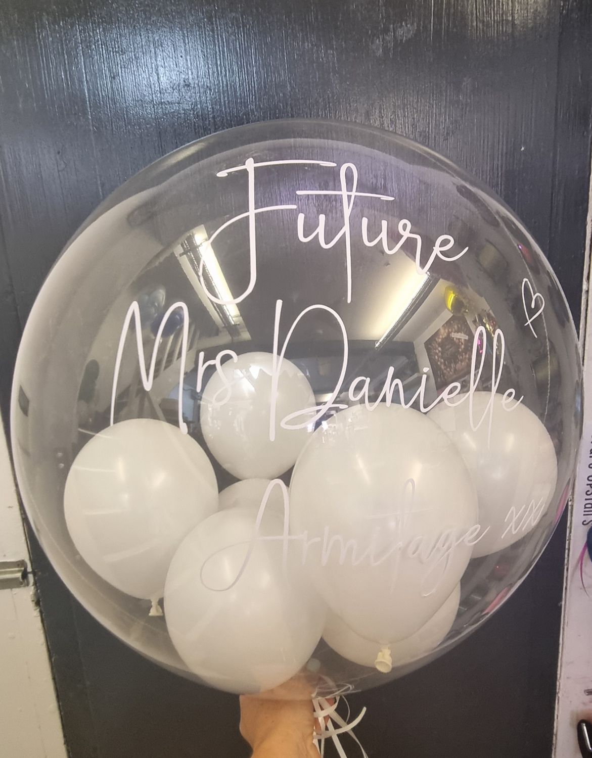 Bridal shower balloon