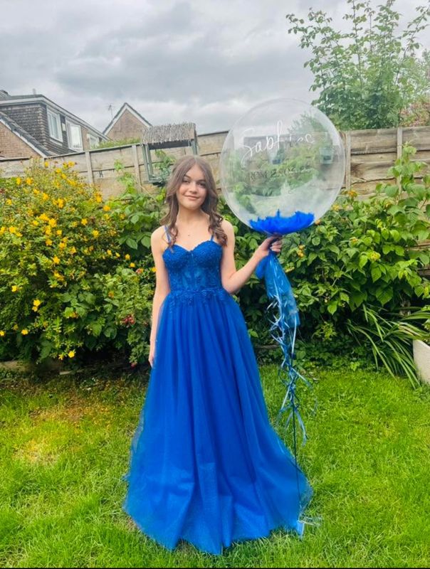 Personalised PROM bubble balloon