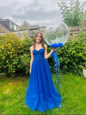 Personalised PROM bubble balloon